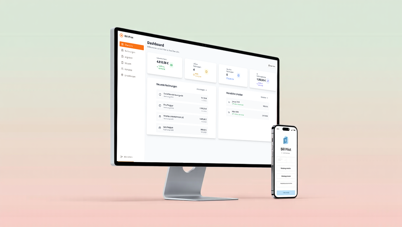 Bill Pilot Finanzdashboard